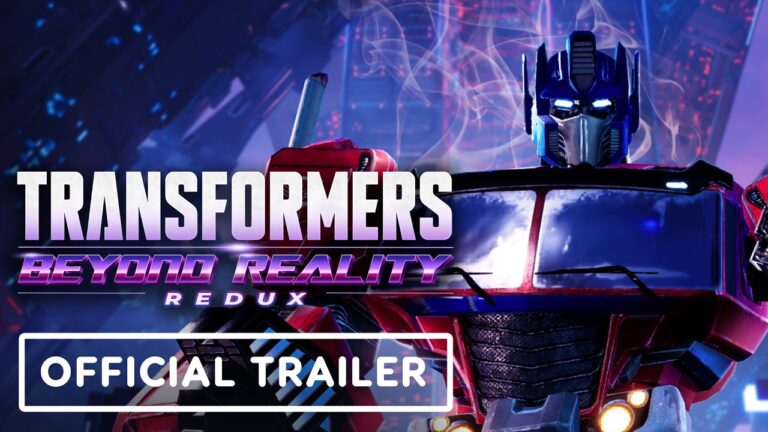 Transformers: Beyond Reality Redux key art for Meta Quest