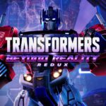 Transformers Beyond Reality Redux key art for Meta Quest