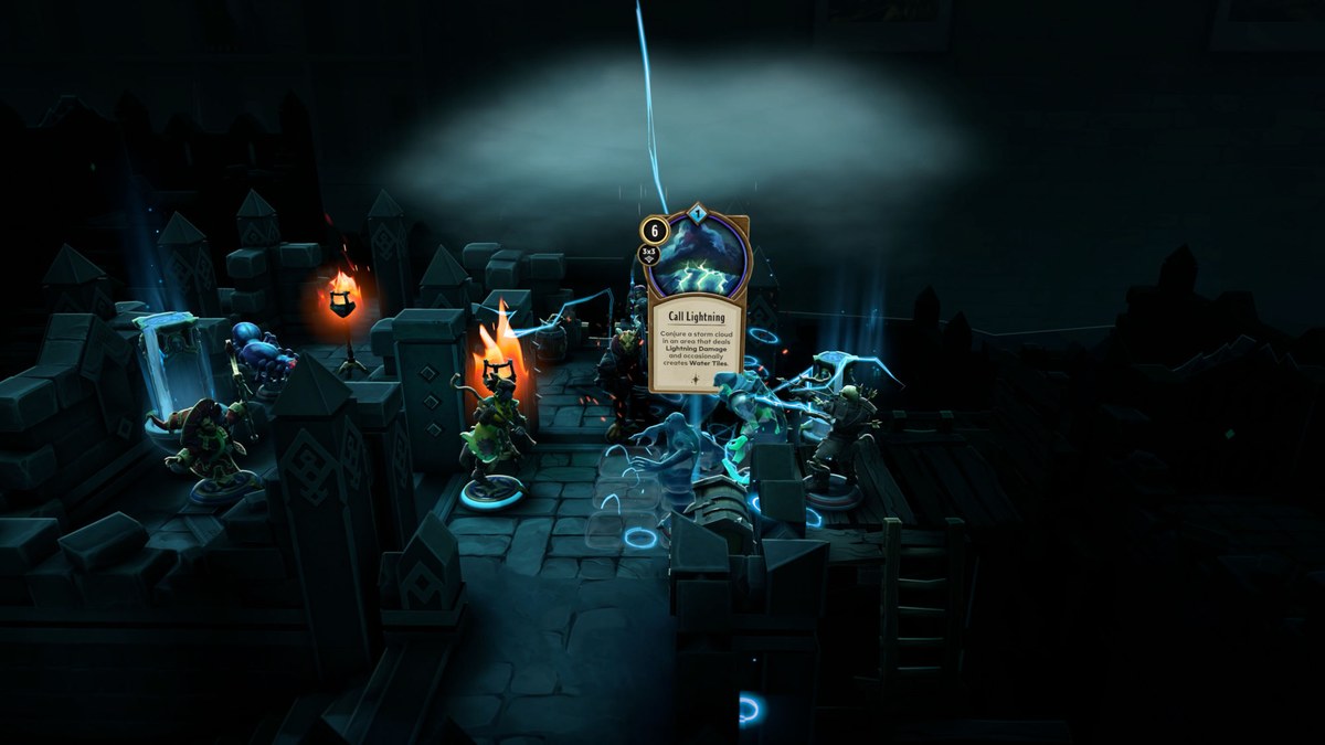 Battlemarked Twilight's End gameplay screenshot