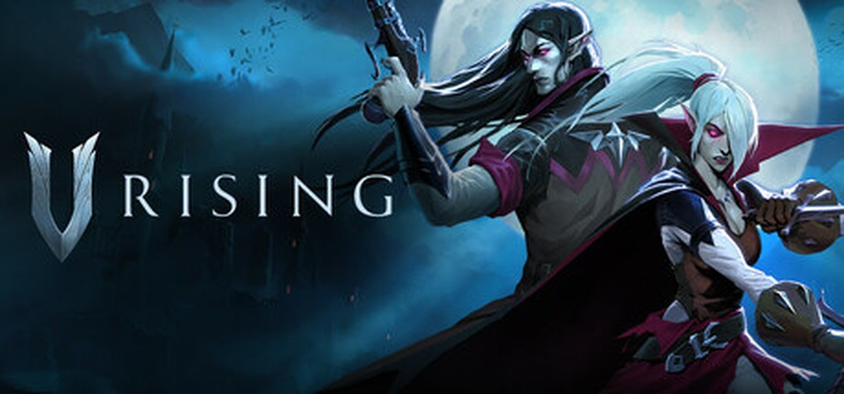 Vampire Survivors Steam store header art
