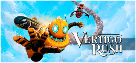 Vertigo Rush VR parkour racing store art