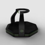 Virtuix Omni omnidirectional VR treadmill, oblique product view