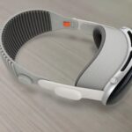Apple Vision Pro spatial computer render