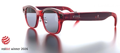 HTC VIVE Eagle AI smart glasses product photo