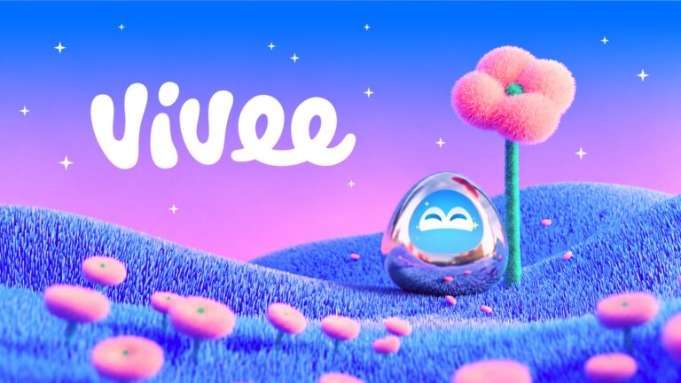 HTC VIVEE official teaser artwork from HTC NIPPON press release, September 2026