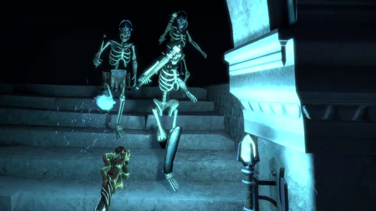 In Death Unchained VR archery gameplay screenshot