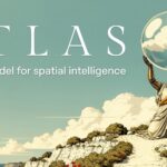 World Labs Atlas world model promotional imagery
