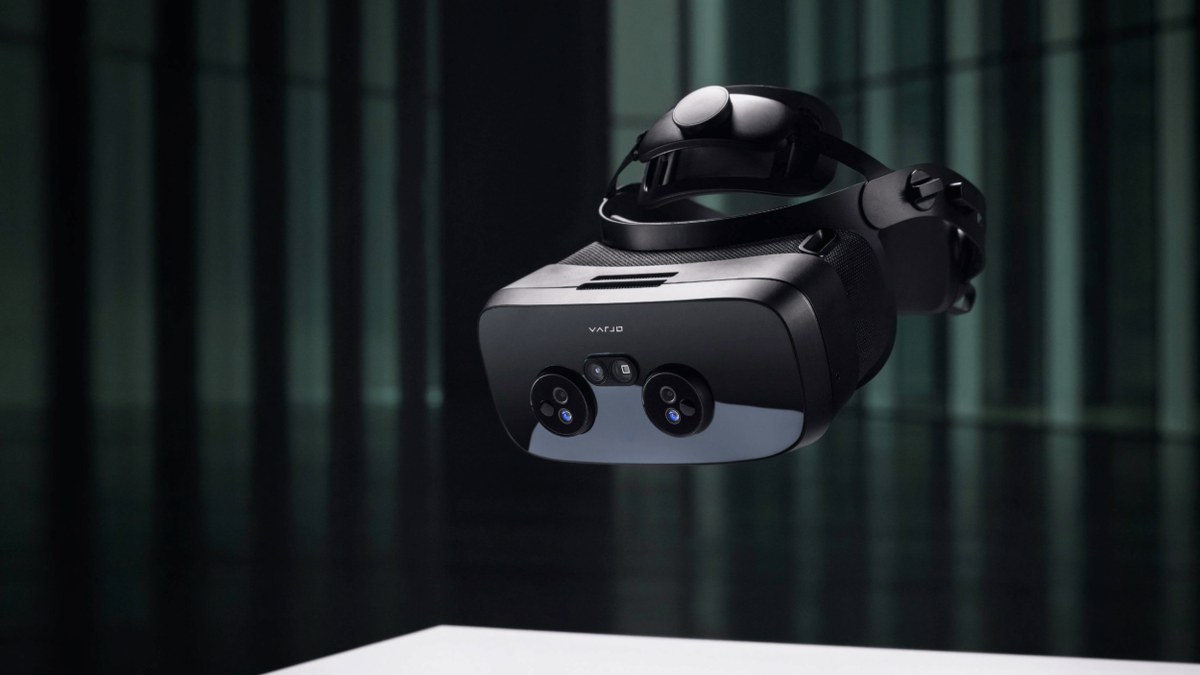 Varjo XR-3 mixed reality headset used in the Salerno registration study