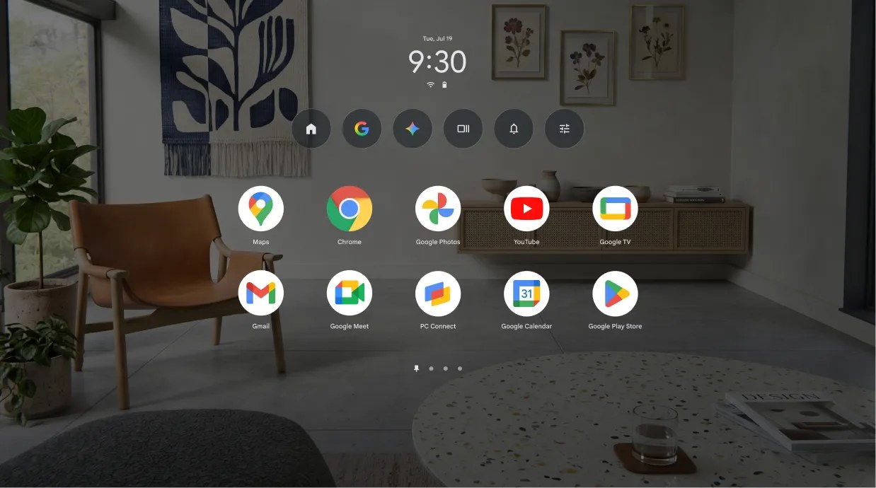 XREAL AURA Android XR platform artwork
