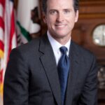 Official portrait of California Governor Gavin Newsom