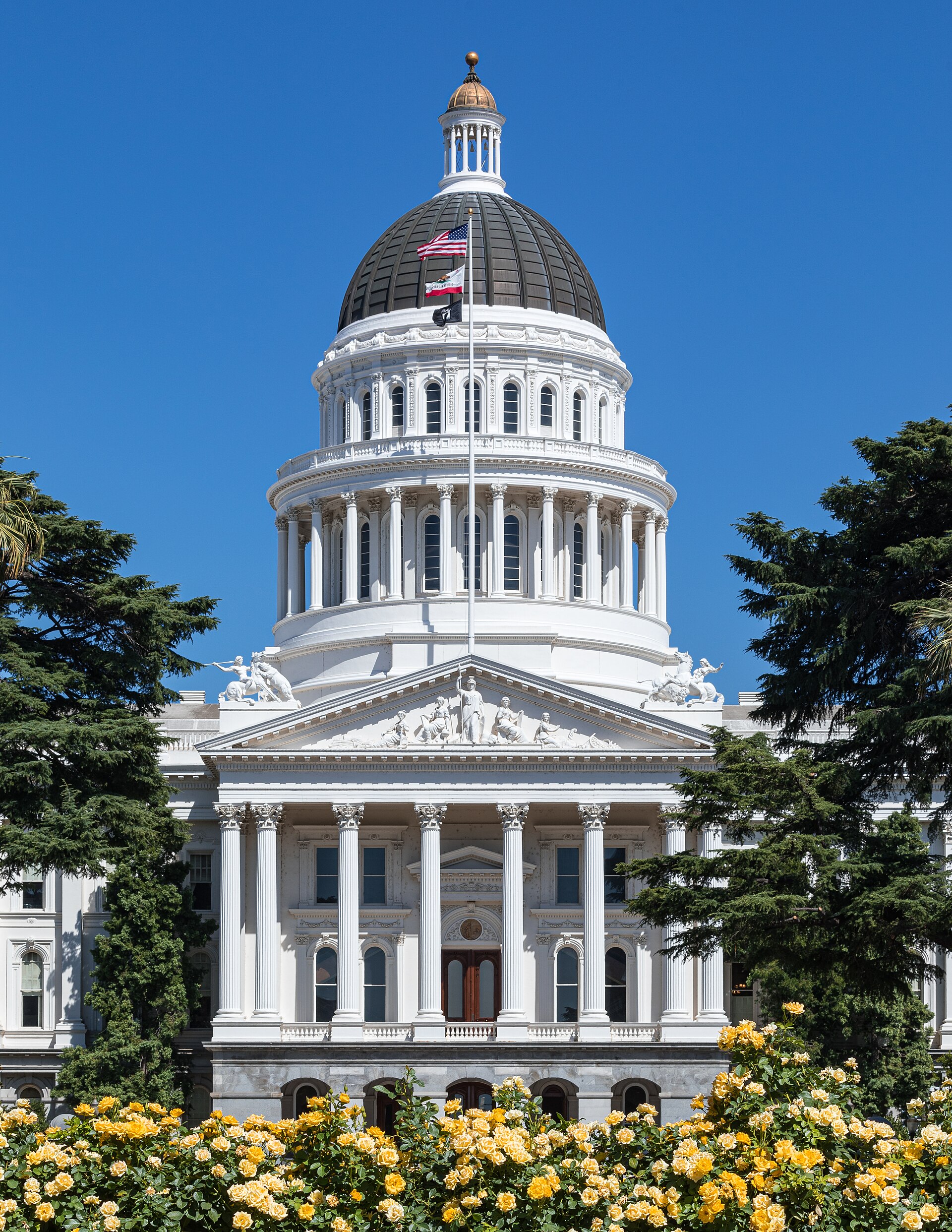 California State Capitol building in Sacramento