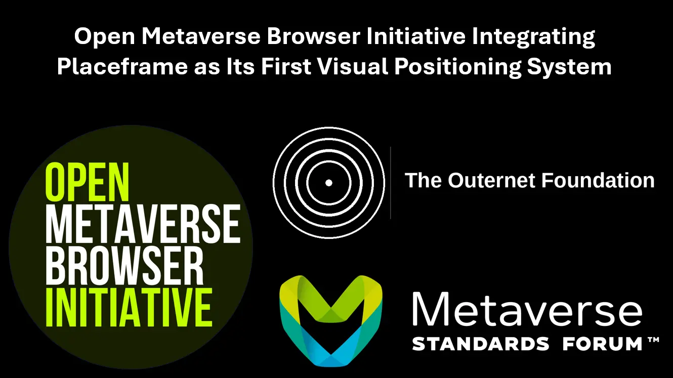 OMBI integrating Placeframe as first visual positioning system into Sneeze