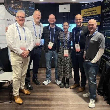 OMBI and Outernet teams at Augmented Enterprise Summit Atlanta October 2026