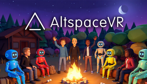 AltspaceVR Steam store capsule art from SideQuest Ltd. listing (AppID 5289710)