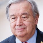 António Guterres, UN Secretary-General, photographed March 23, 2023 (Christophe Licoppe, European Commission, CC BY 4.0)