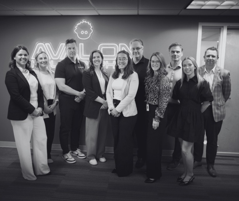 Avalon Holographics team at its St. John's, Newfoundland and Labrador office