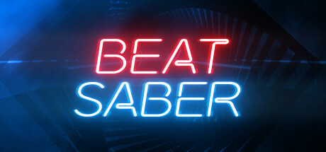 Beat Saber Steam store header art