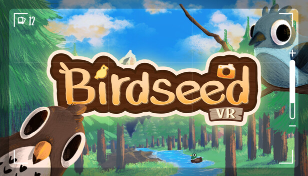 Birdseed VR Steam capsule art