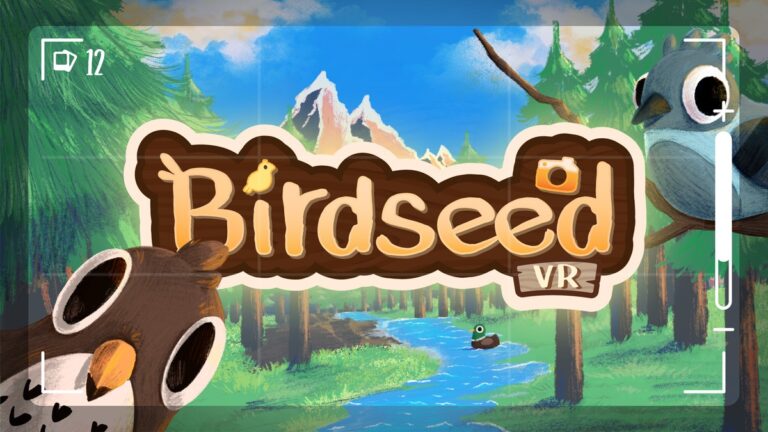 Birdseed VR cozy birdwatching photography game coming to SteamVR October 8
