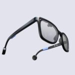 Brilliant Labs Halo open-source AI smart glasses with a color display module