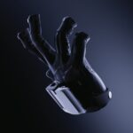 Melt Interface Technologies ContactGlove3 hand-tracking glove product render