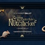 Key art for George Balanchine's The Nutcracker in Shared Reality, captured by Cosm for New York City Ballet