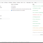 D2R VR Settings Home tab from version 0.138, showing view selection and status checks
