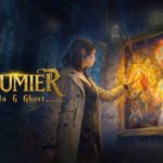 Daumier: Lila & Ghost key art showing co-op gallery adventure on Meta Quest