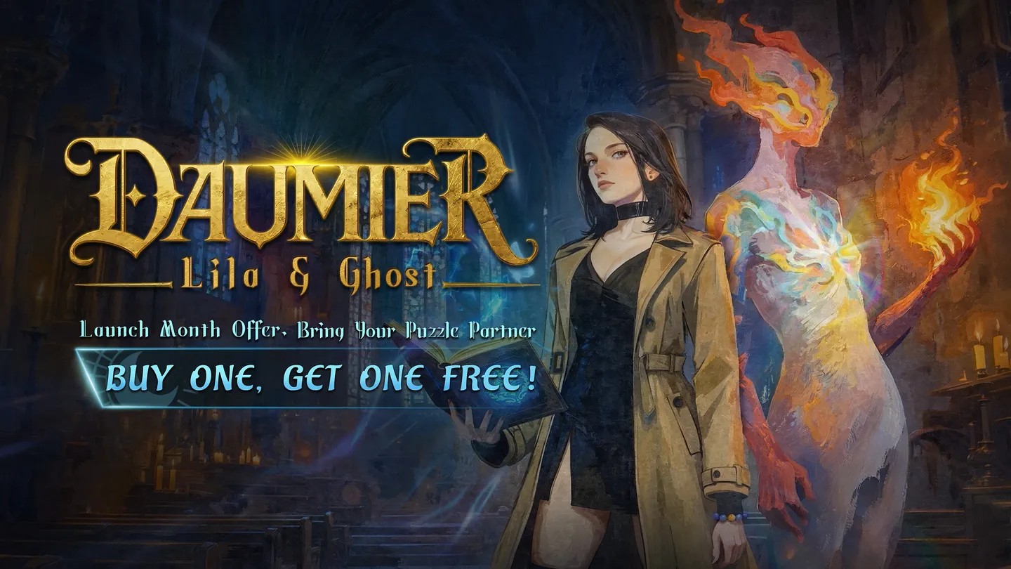 Daumier: Lila & Ghost Meta Quest Store landscape cover