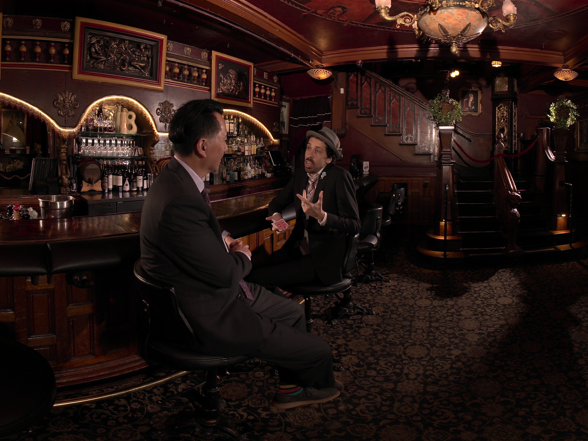 In-game still from Daumier: Lila & Ghost