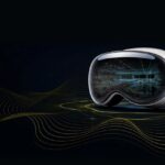 Apple Vision Pro showing an Eclipse Automation factory model, from the Eclipse RealitySync press kit
