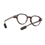 Even G2 smart glasses in the new Brown 2 tortoiseshell colorway, Frame A, three-quarter view