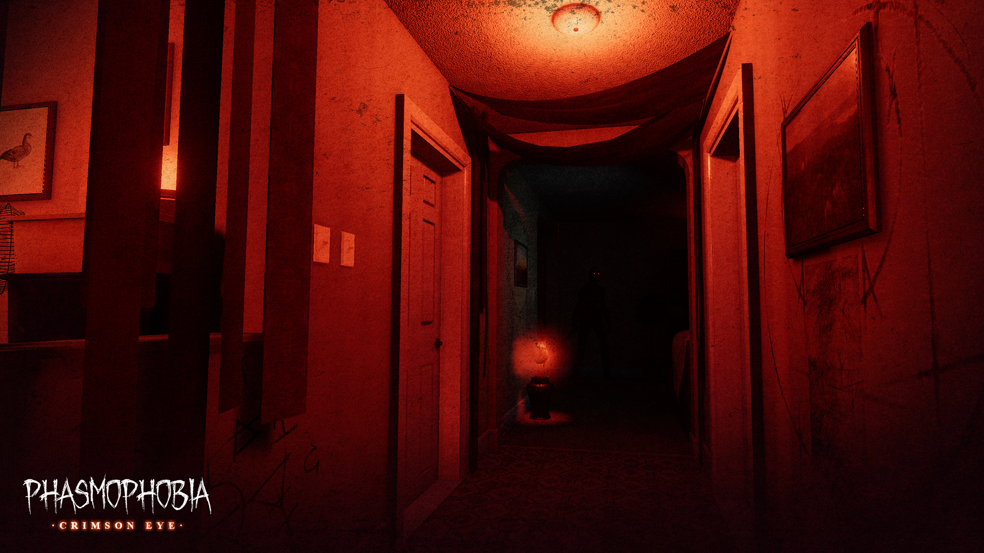 Phasmophobia Crimson Eye Halloween event Blood Moon locations