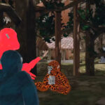 Gorilla Tag forest map Steam store art