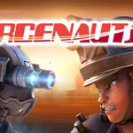 Larcenauts Steam store header art from Impulse Gear