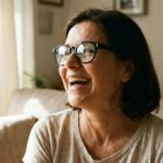 Legato Frames AI hearing glasses lifestyle product photo