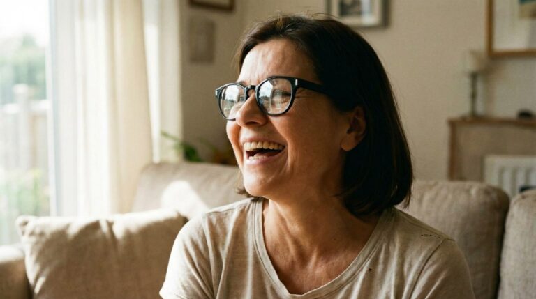 Legato Frames AI hearing glasses lifestyle product photo