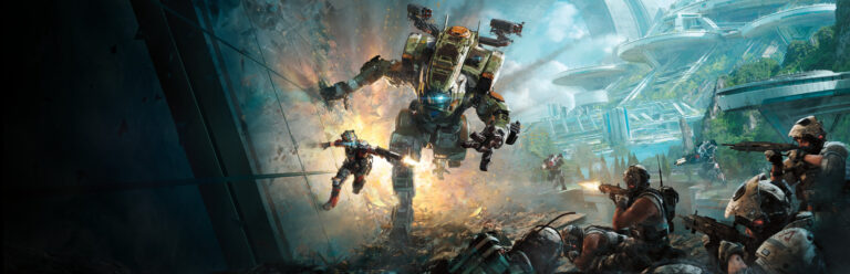 Titanfall 2 Steam store artwork