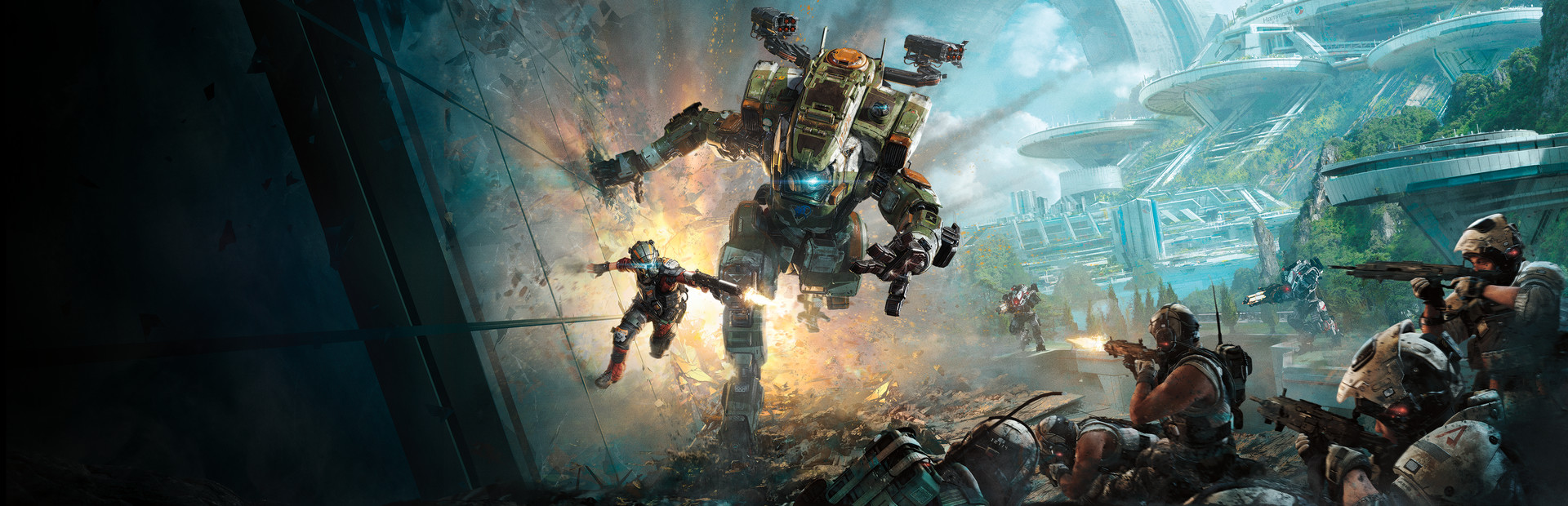 Titanfall 2 Steam store artwork