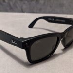 Ray-Ban Stories smart glasses on a table