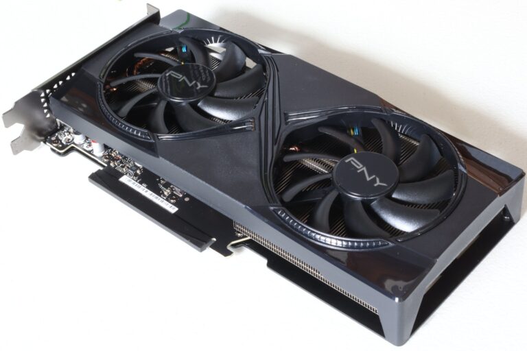 NVIDIA GeForce RTX graphics card used for neural rendering benchmarks