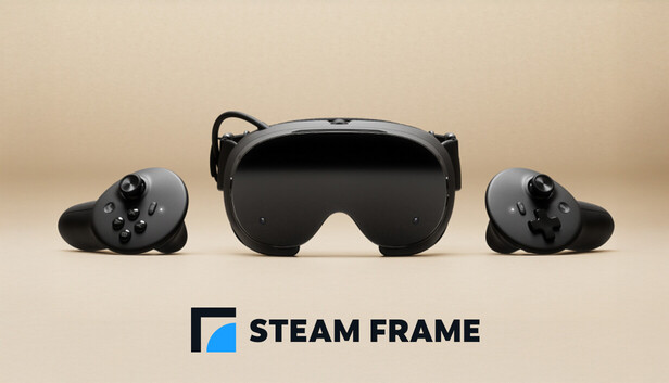 Steam Frame product capsule art from the Steam store