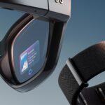 Meta Ray-Ban Display smart glasses product photography