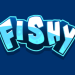 Fishy logo, the free-to-play social VR fishing game from Enver for Meta Quest