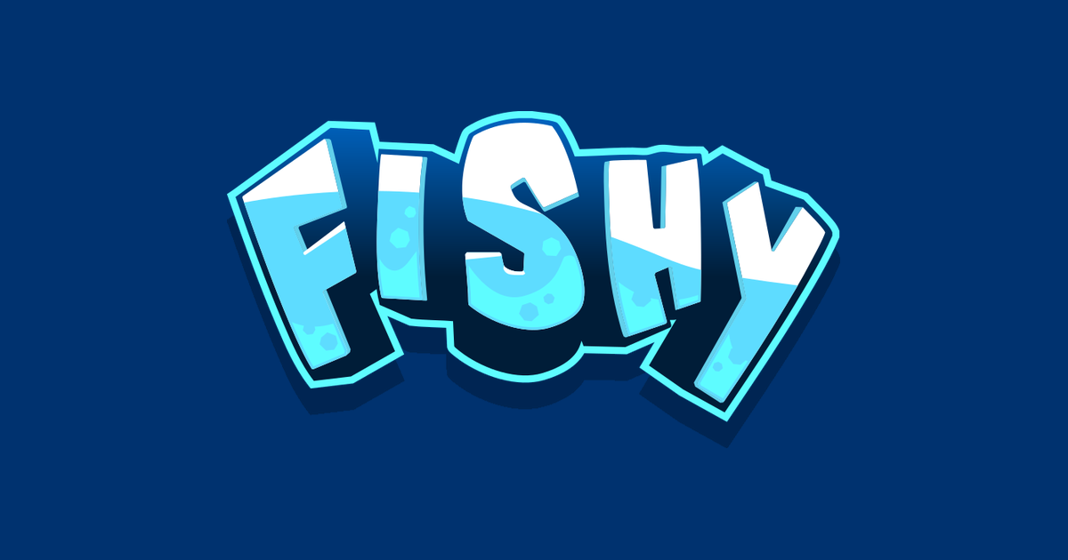 Fishy logo, the free-to-play social VR fishing game from Enver for Meta Quest