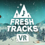 Fresh Tracks VR key art from the game's Steam store page (Buffalo Buffalo)