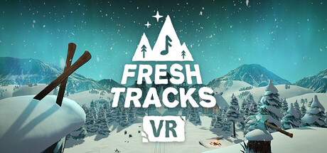 Fresh Tracks VR key art from the Steam store page