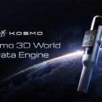 Hesai Kosmo 3D world data engine launch press imagery