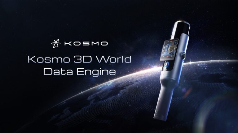 Hesai Kosmo 3D world data engine launch press imagery