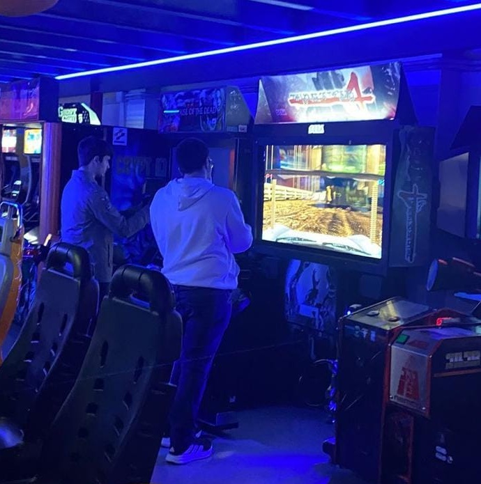 The House of the Dead 4 arcade cabinet (Wikimedia Commons, CC BY-SA 4.0)